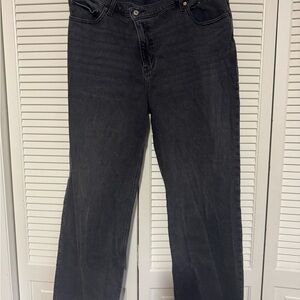 Abercrombie & Fitch Classic Black Women's Jeans